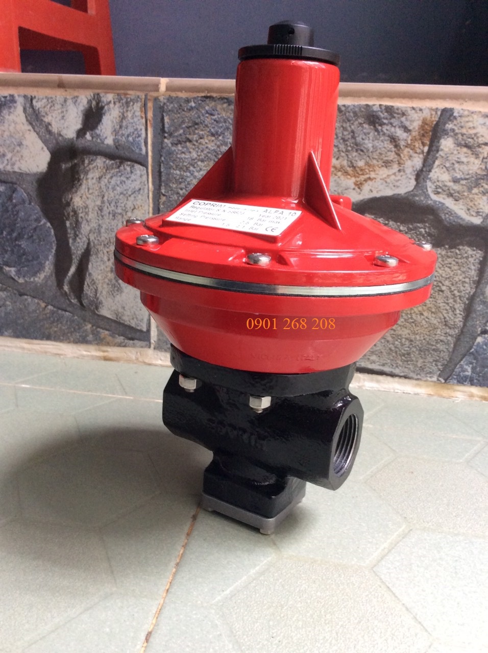ALFA-10 Coprim regulator